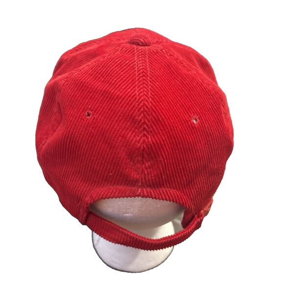 Vintage 90s Sports AmaPro San Francisco 49ers NFL Corduroy Snapback Hat - Picture 4 of 9